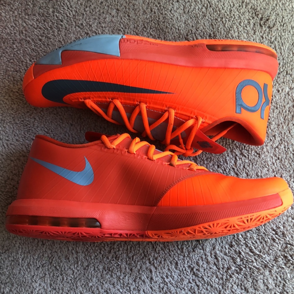 Nike KD VI NYC 66 Size 12 (Worn Once)